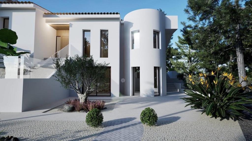 4 bed villas in Altea