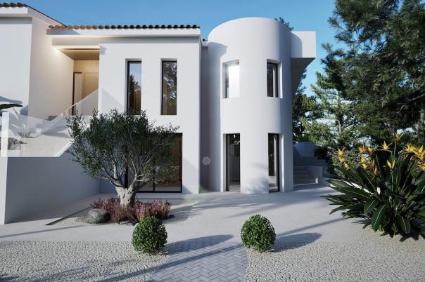 4 bed villas in Altea