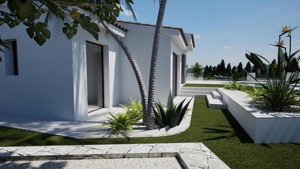 4 bed villas in Altea