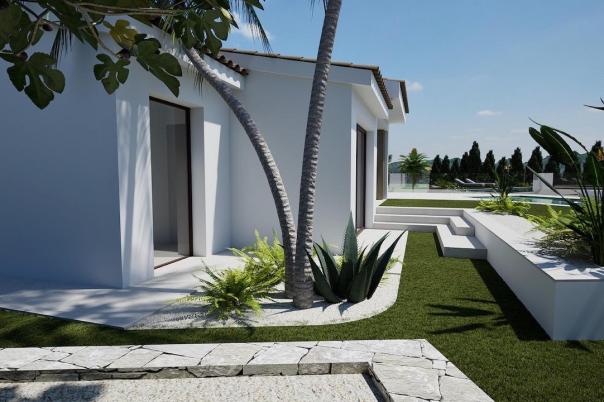 4 bed villas in Altea