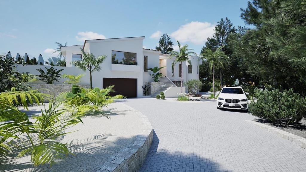 4 bed villas in Altea
