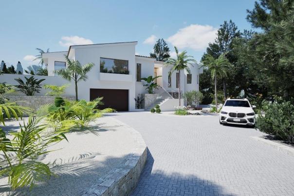 4 bed villas in Altea
