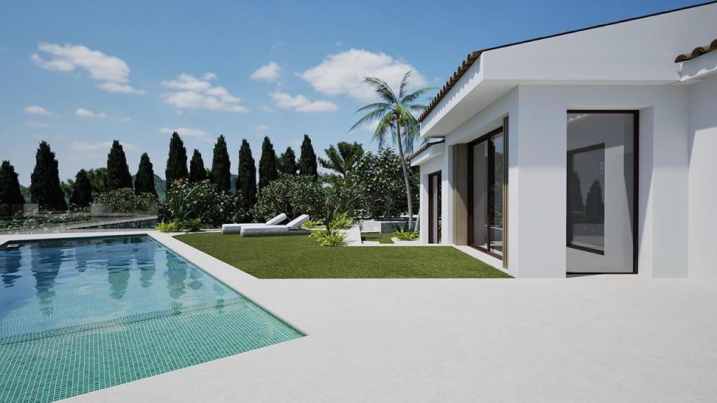 4 bed villas in Altea