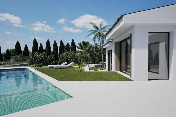 4 bed villas in Altea