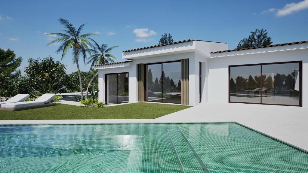 4 bed villas in Altea