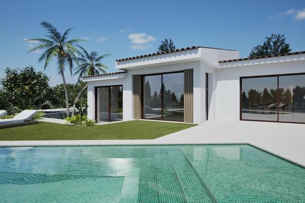 4 bed villas in Altea