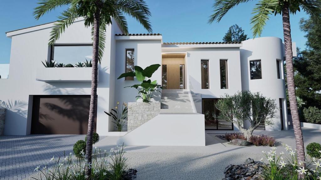 4 bed villas in Altea