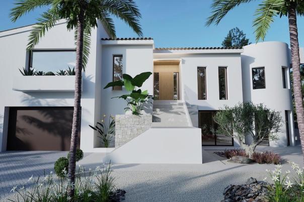 4 bed villas in Altea