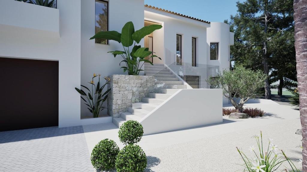 4 bed villas in Altea
