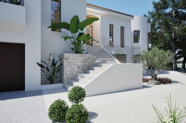 4 bed villas in Altea