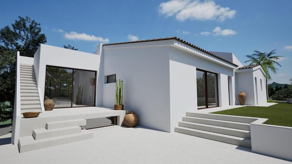 4 bed villas in Altea