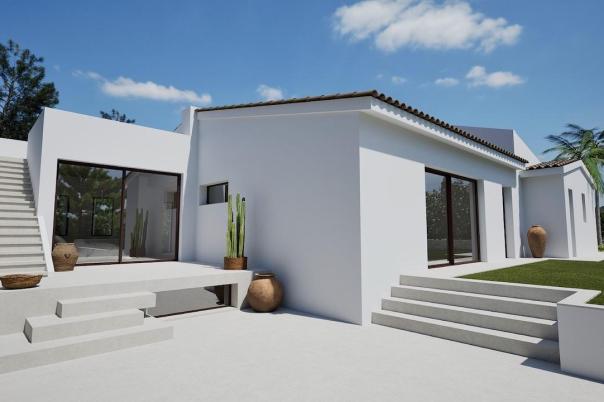 4 bed villas in Altea