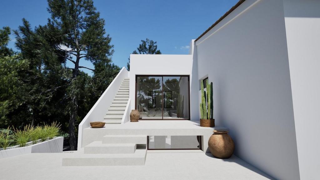 4 bed villas in Altea