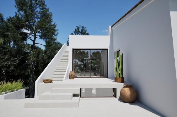 4 bed villas in Altea