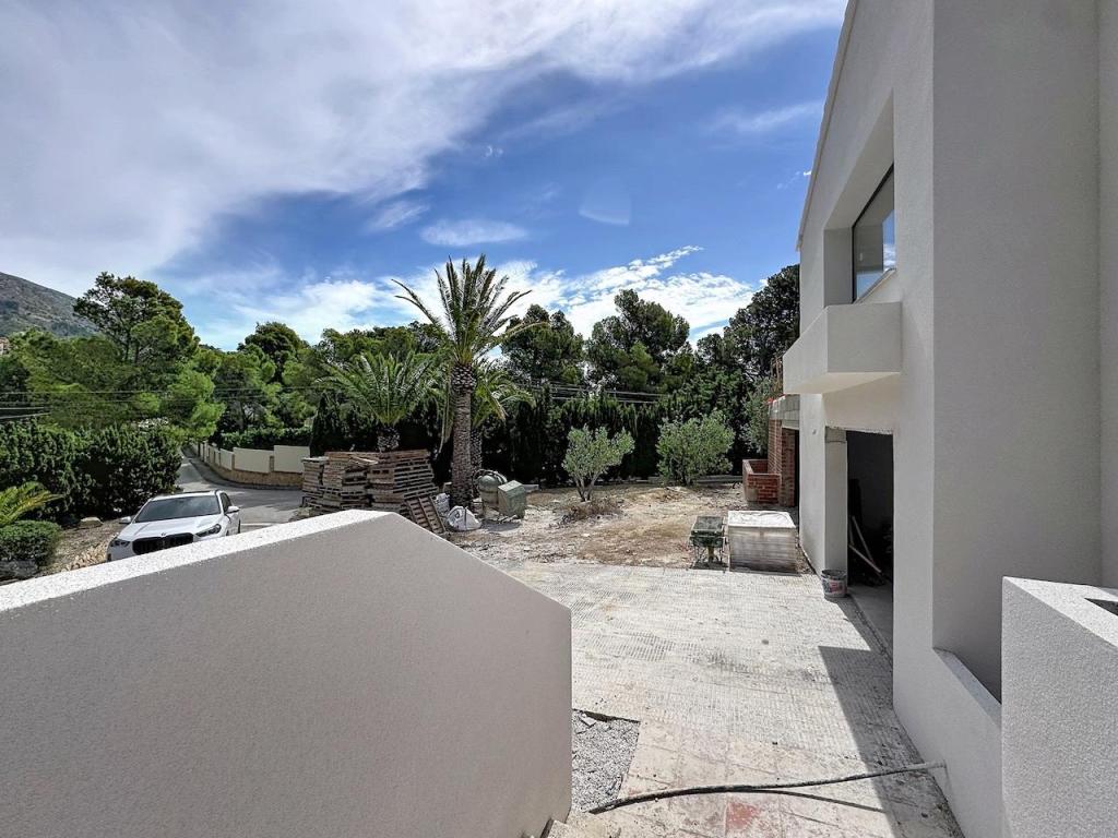 4 bed villas in Altea