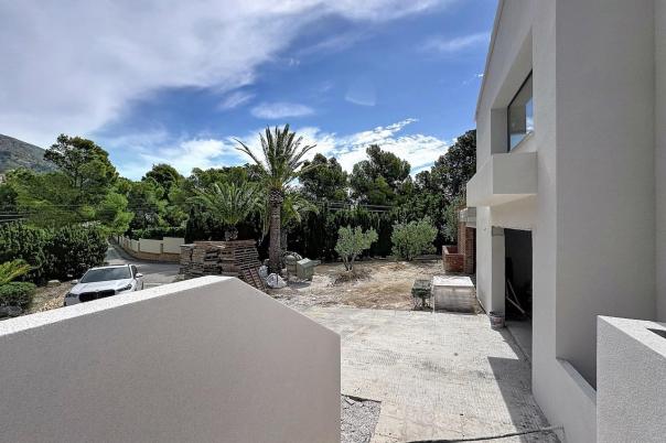 4 bed villas in Altea