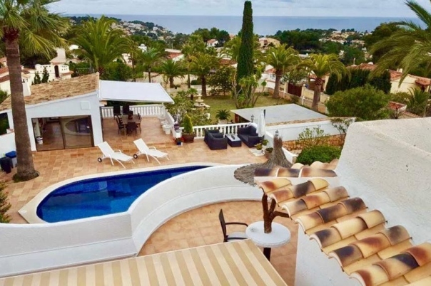 6 bed casa / chalet in Benissa