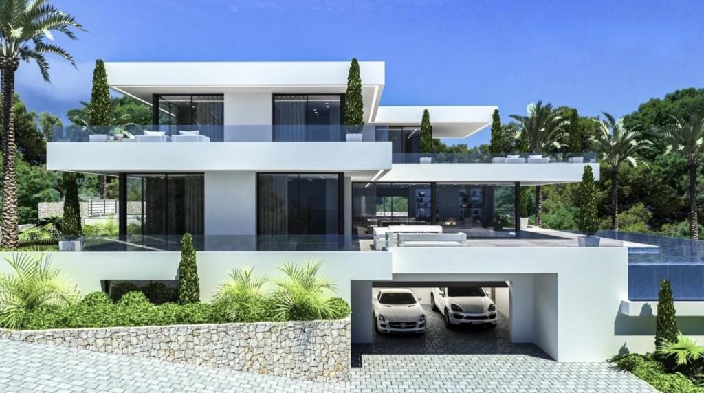6 bed villas in Denia