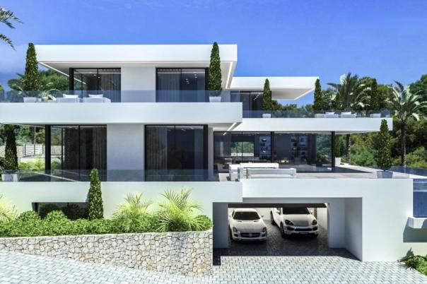 6 bed villas in Denia