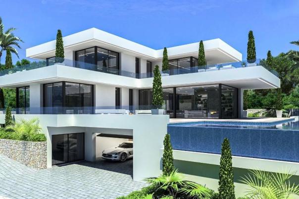 6 bed villas in Denia