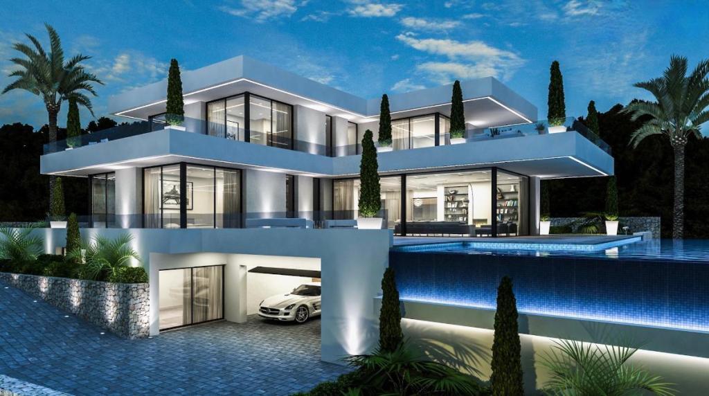 6 bed villas in Denia