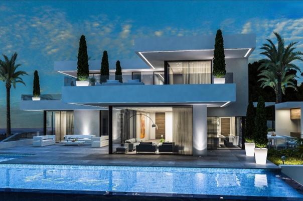 6 bed villas in Denia