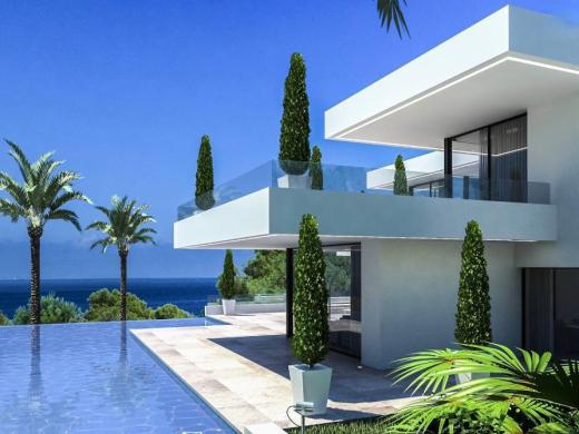 6 bed villas in Denia
