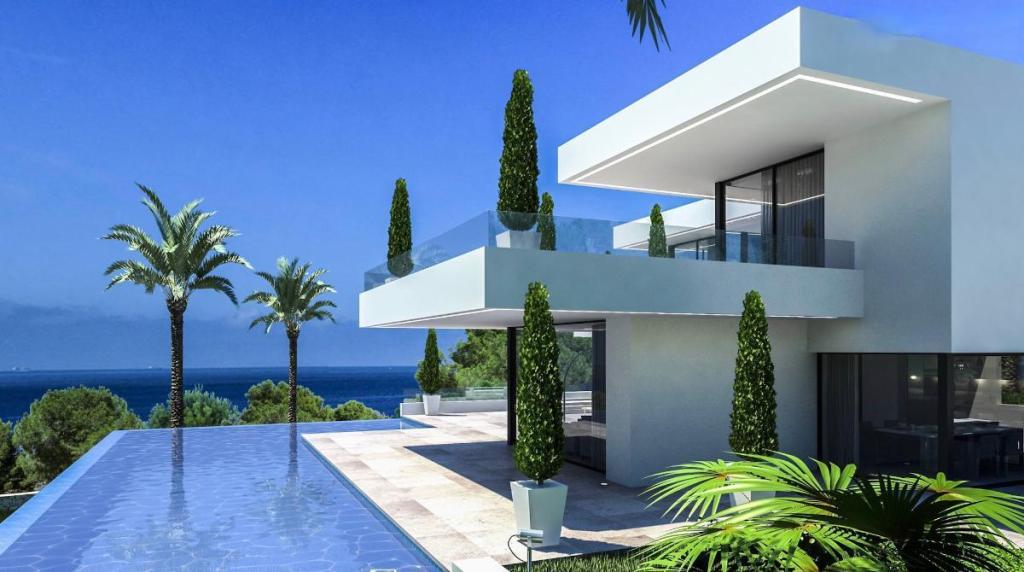 6 bed villas in Denia