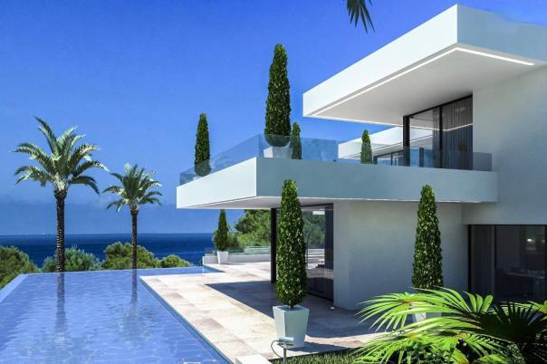 6 bed villas in Denia