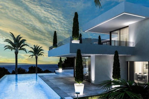 6 bed villas in Denia