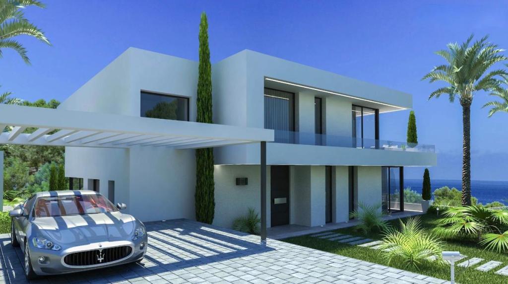 6 bed villas in Denia