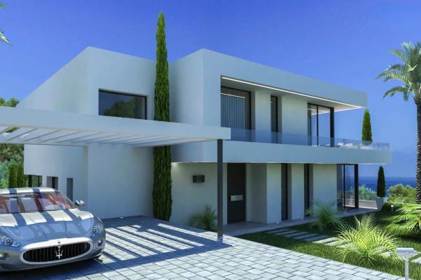 6 bed villas in Denia