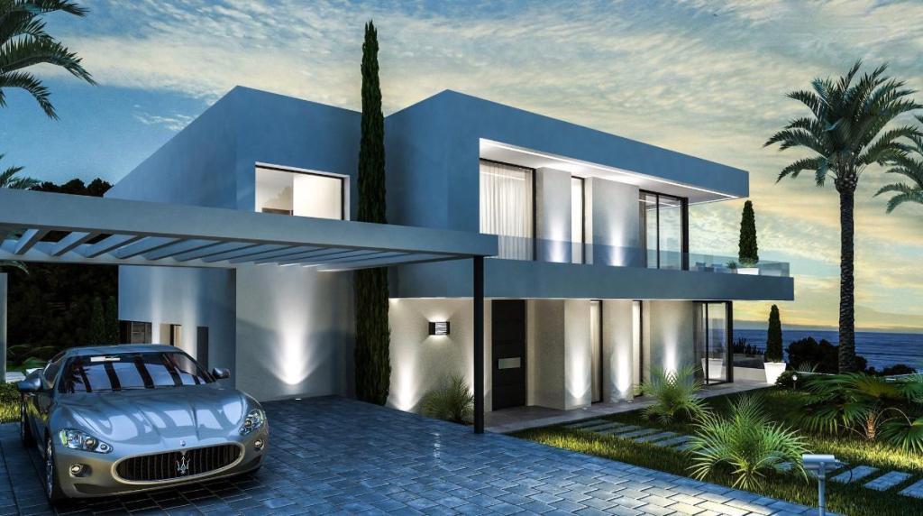 6 bed villas in Denia
