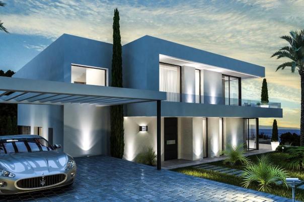 6 bed villas in Denia