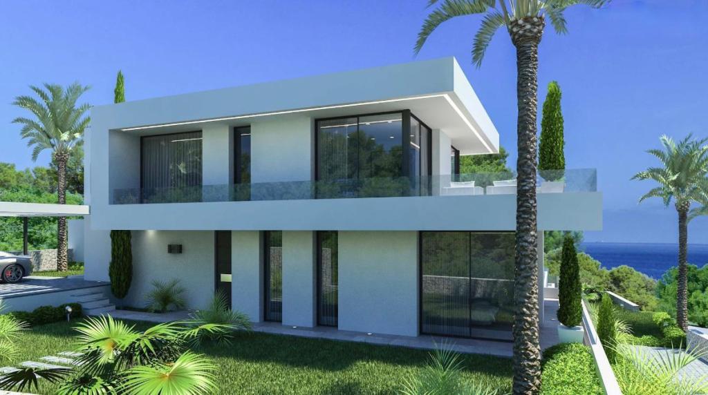 6 bed villas in Denia