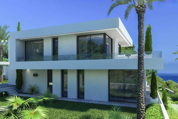 6 bed villas in Denia