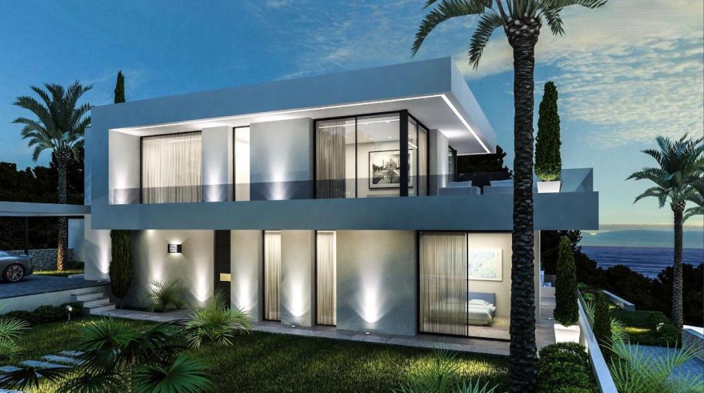 6 bed villas in Denia