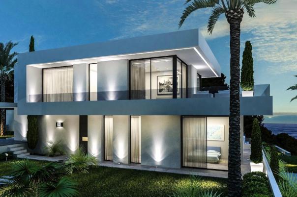 6 bed villas in Denia