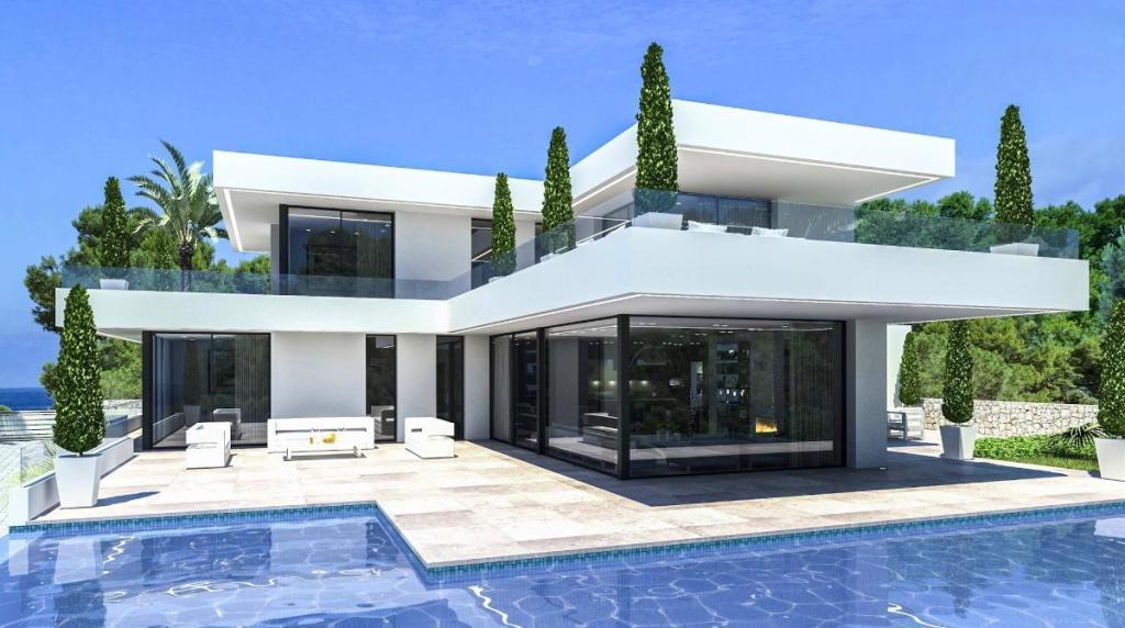 6 bed villas in Denia