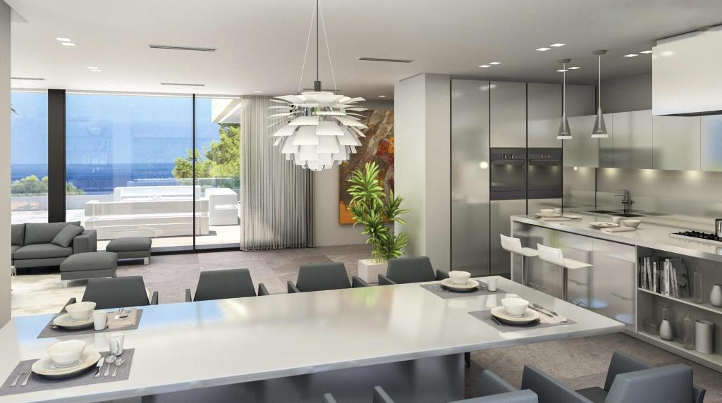 6 bed villas in Denia
