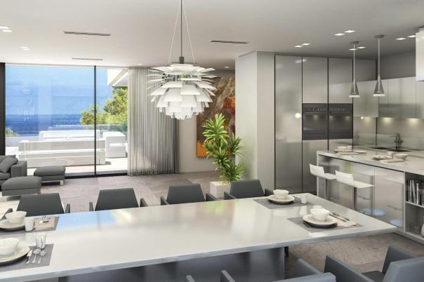 6 bed villas in Denia