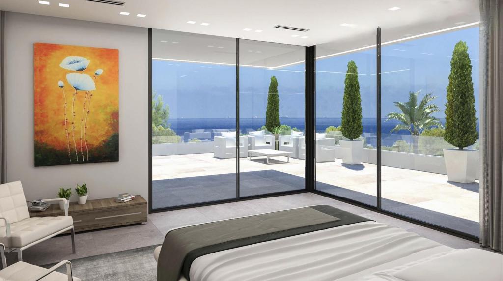 6 bed villas in Denia