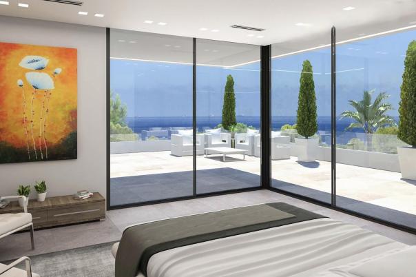 6 bed villas in Denia