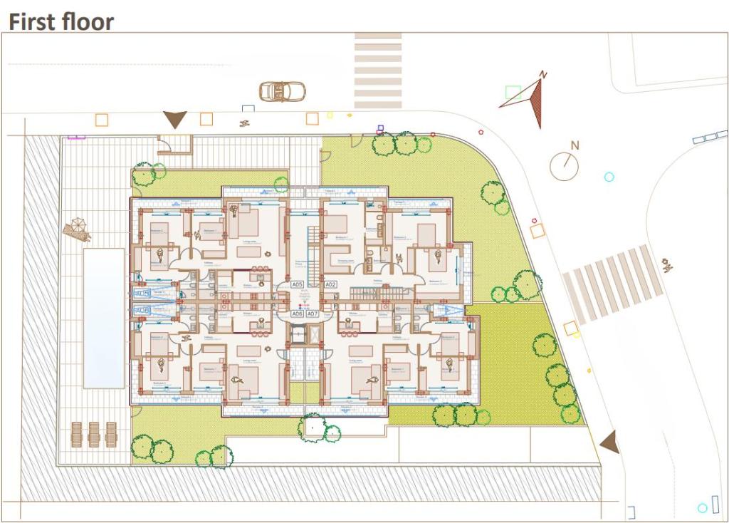 3 bed apartment in Javea