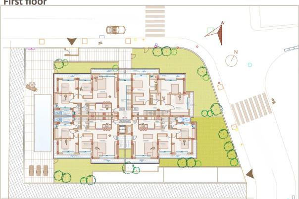 3 bed apartment in Javea