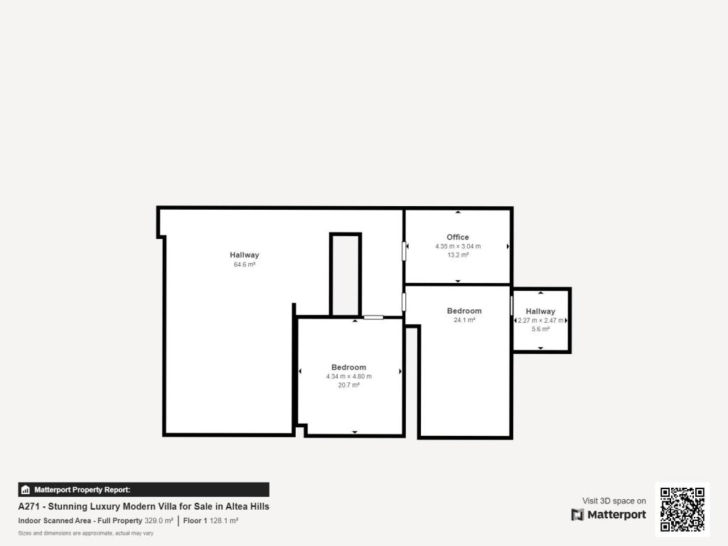 6 bed villa in Altea