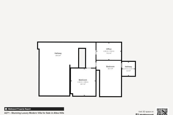 6 bed villa in Altea