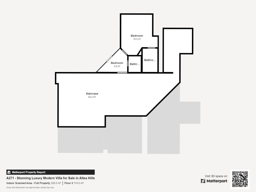 6 bed villa in Altea