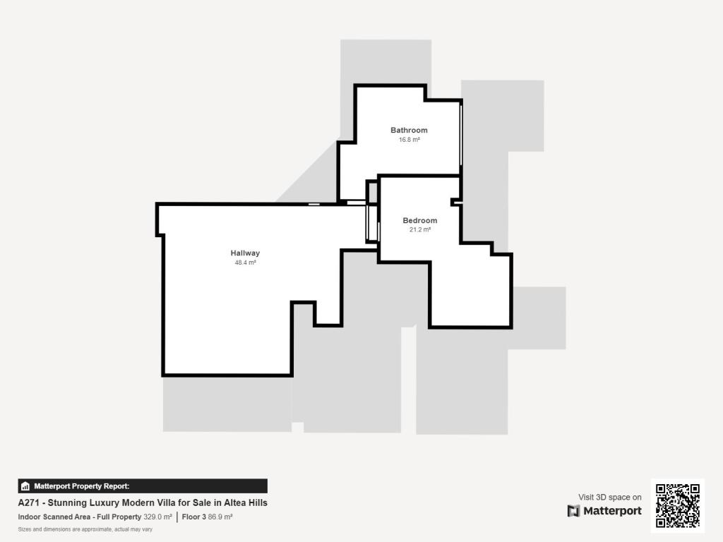 6 bed villa in Altea