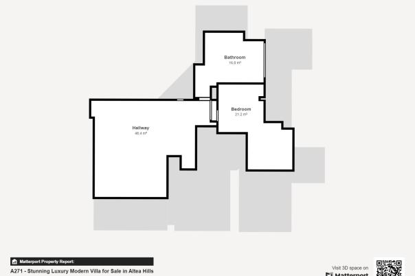 6 bed villa in Altea